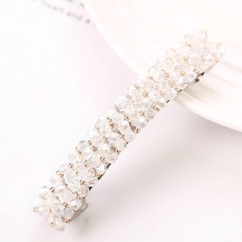Kẹp Tóc Đính Đá Thời Trang Hàn Quốc 7 Màu Lựa Chọn
