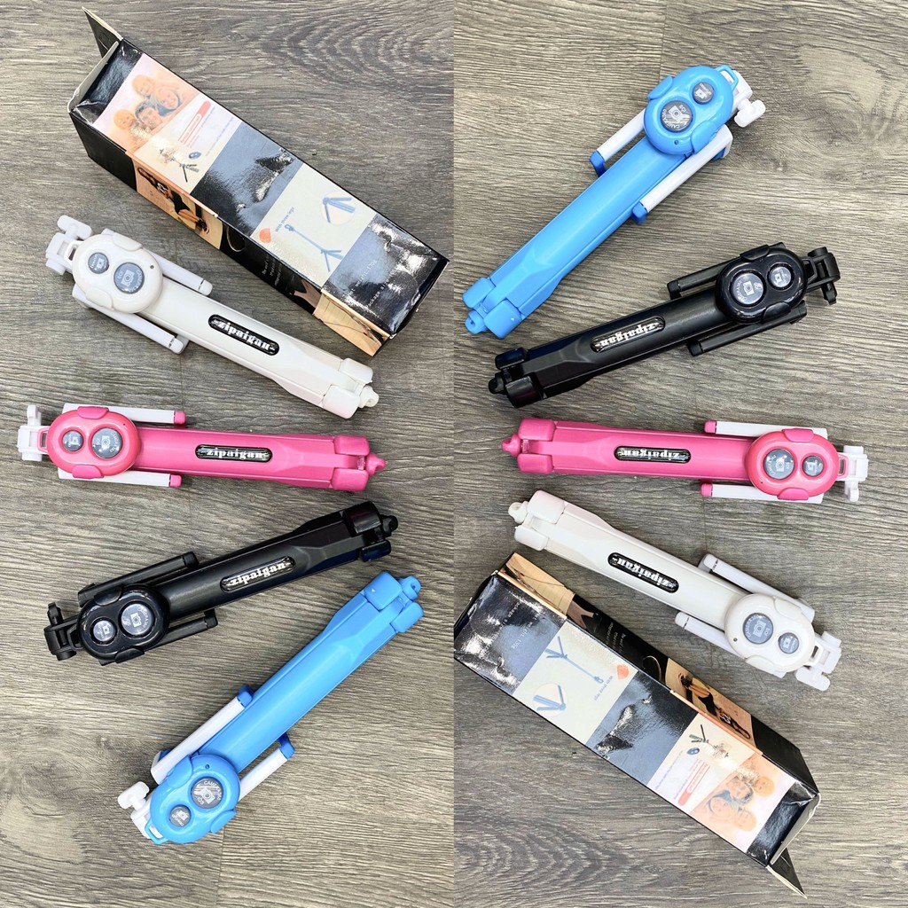 Gậy Tự Sướng Bluetooth Selfie Stick Tripod MẪU MỚI 2021 Gậy Tự Sướng Tripod 3 Chân Cho Iphone SamSung | BigBuy360 - bigbuy360.vn