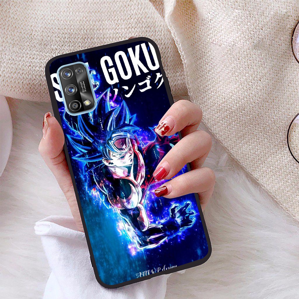 Ốp lưng Realme 7 Pro viền dẻo TPU BST Dragon Ball