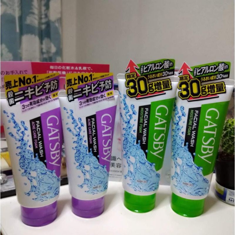 Sữa rửa mặt dành cho nam GASBY của Nhật Bản