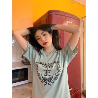 Áo ERRORIST heart logo tshirt