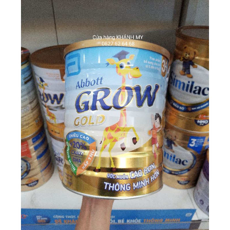 Sữa ABBOTT GROW GOLD 3+ 900G/1.7KG