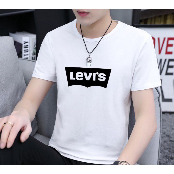 Áo thun Unisex form rộng logo cá tính phong cách vải dày mịn N