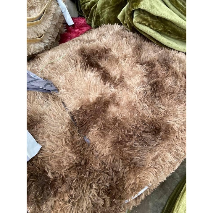 Thảm tải sàn lông loang nhân tạo kich thước 1,6x2m