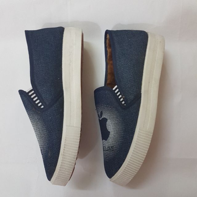 Giày bò nữ có nỉ ấm | BigBuy360 - bigbuy360.vn