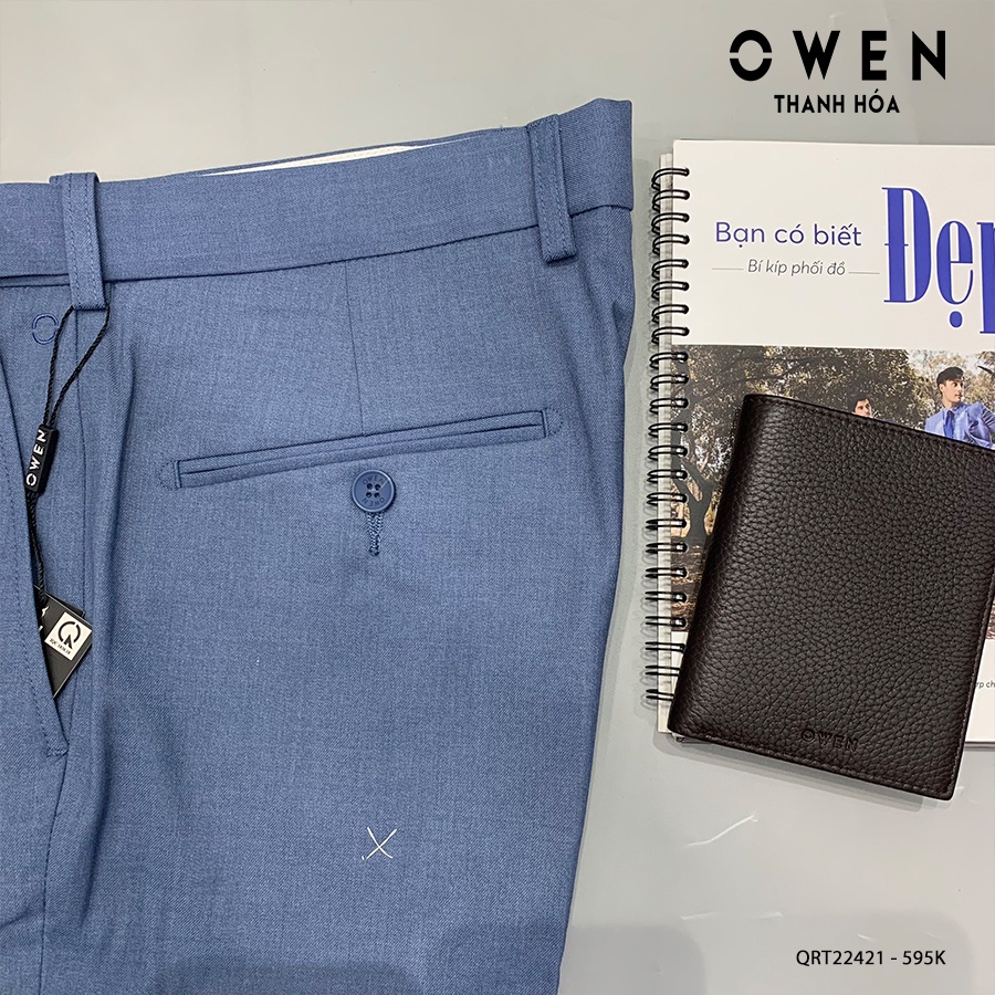 Quần âu nam Owen- Hàng mới về - QRT22421