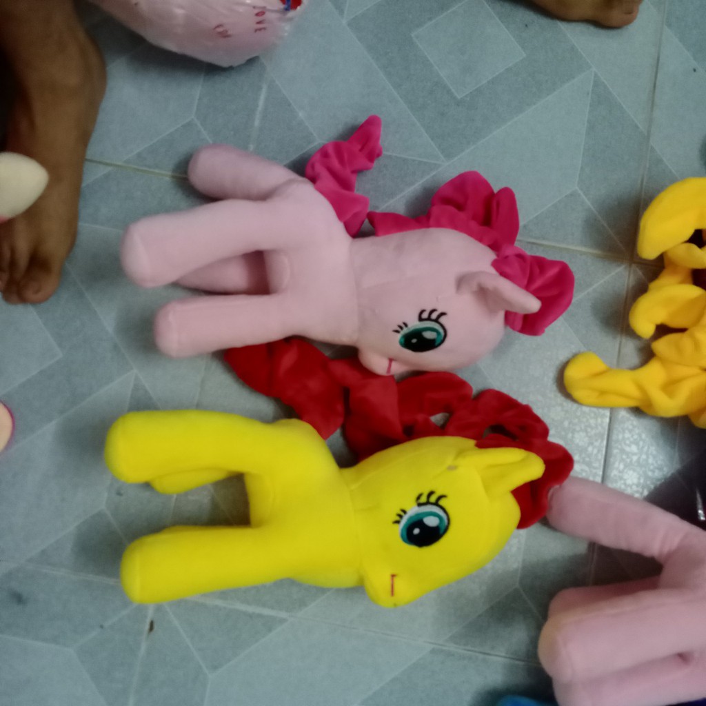 THÚ NHỒI BÔNG NGỰA PONY 35CM GẤU BÔNG NGỰA PONY THÚ BÔNG NGỰA PONY