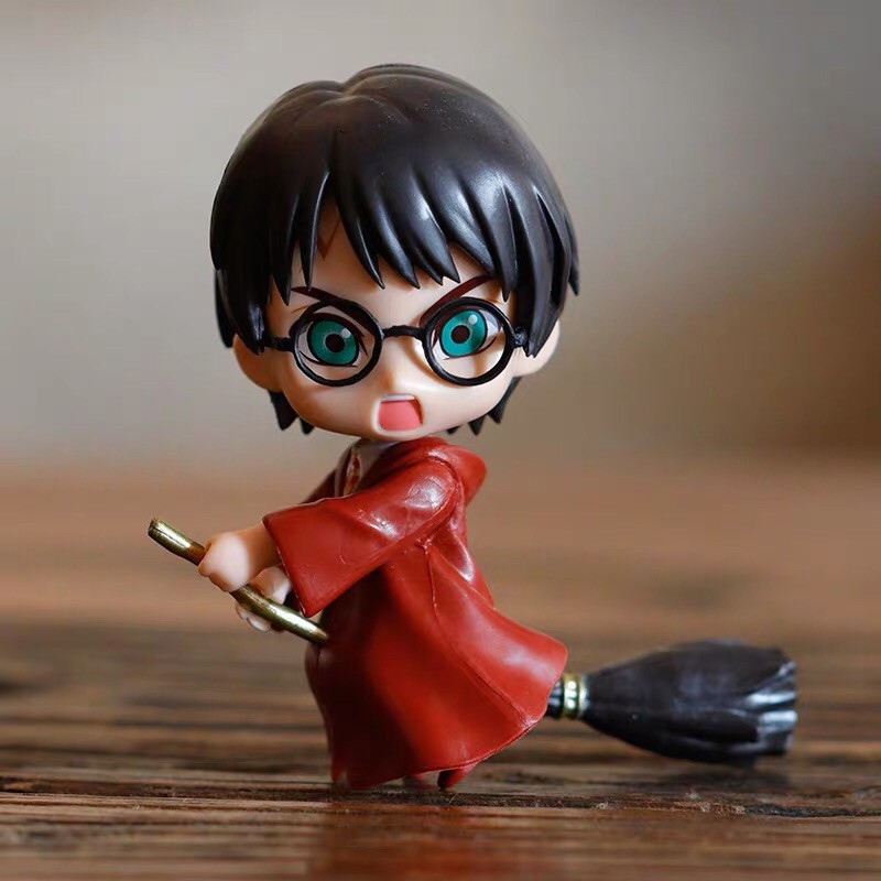 🌟 Set 5 Mô Hình Harry Potter Q Version 🌟