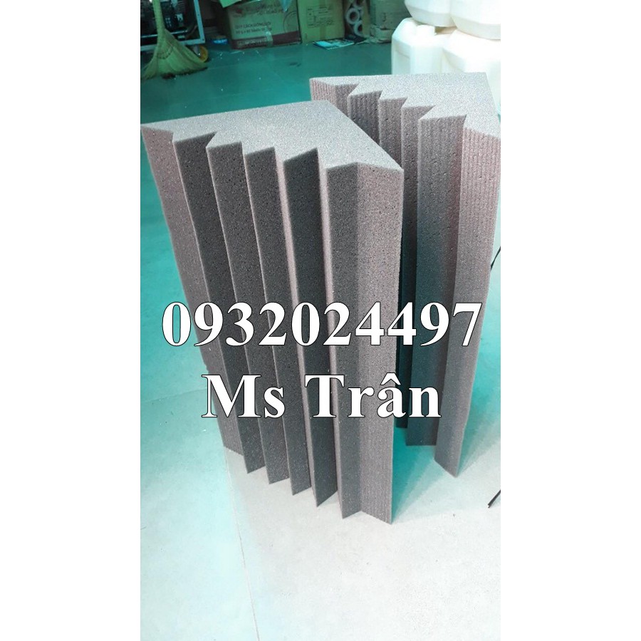 Mút tiêu âm góc  bẫy âm nhét góc tường