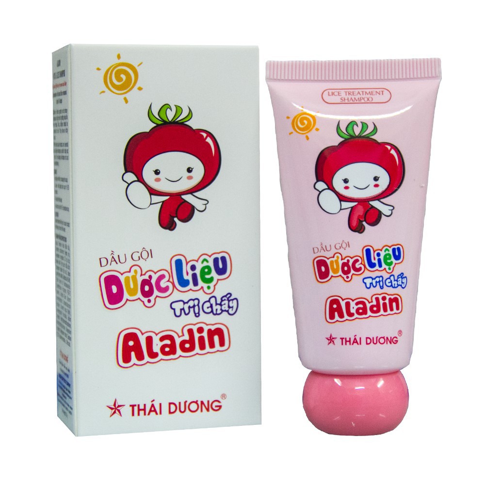 Dầu Gội Dược Liệu Loại Bỏ Chí (Chấy) Nits Lice Aladin Chai 30g