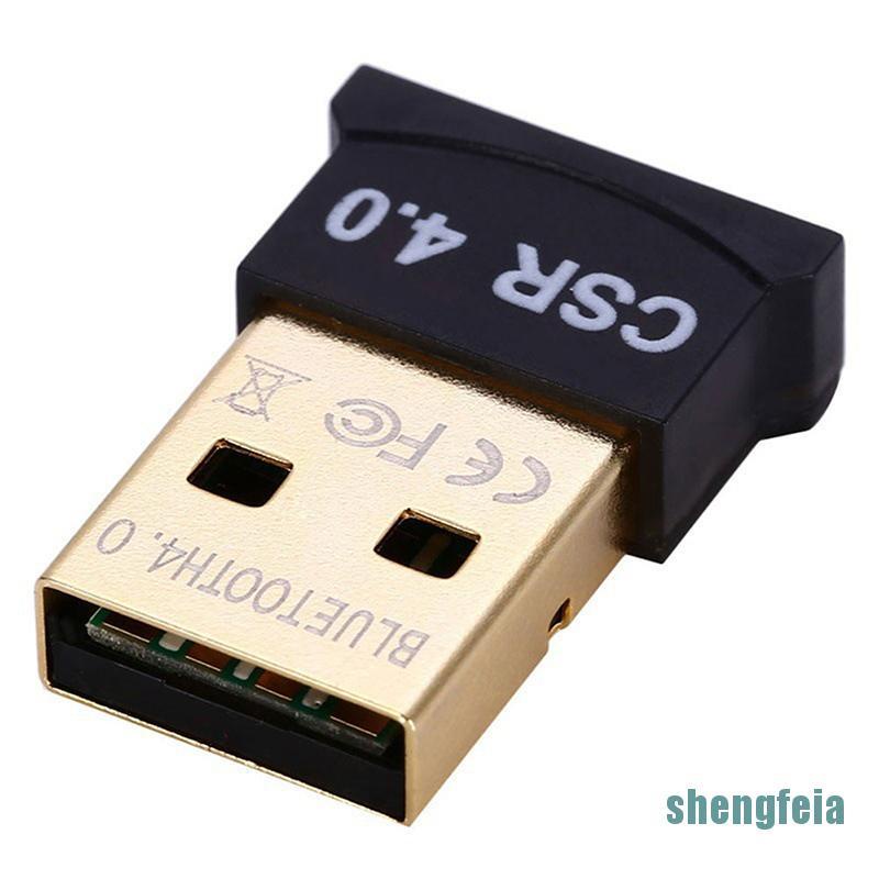 Usb Bluetooth 4.0 Mini không dây CSR 4.0 Win7 /8/XP L