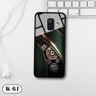 Ốp lưng kính 3D cho Samsung Galaxy A6 (2018)