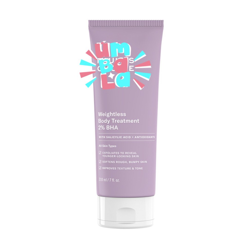 Kem dưỡng body BHA 2%