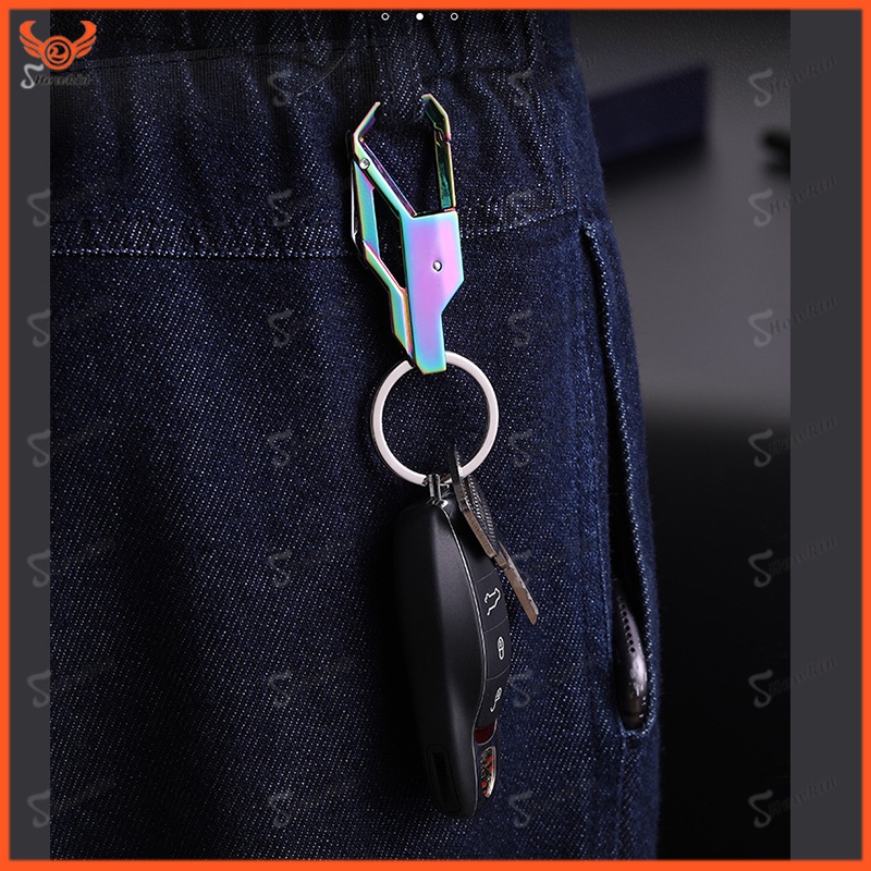 Móc Khóa Bằng Thép Nhiều Màu Sắc Cho Xe Honda Motor