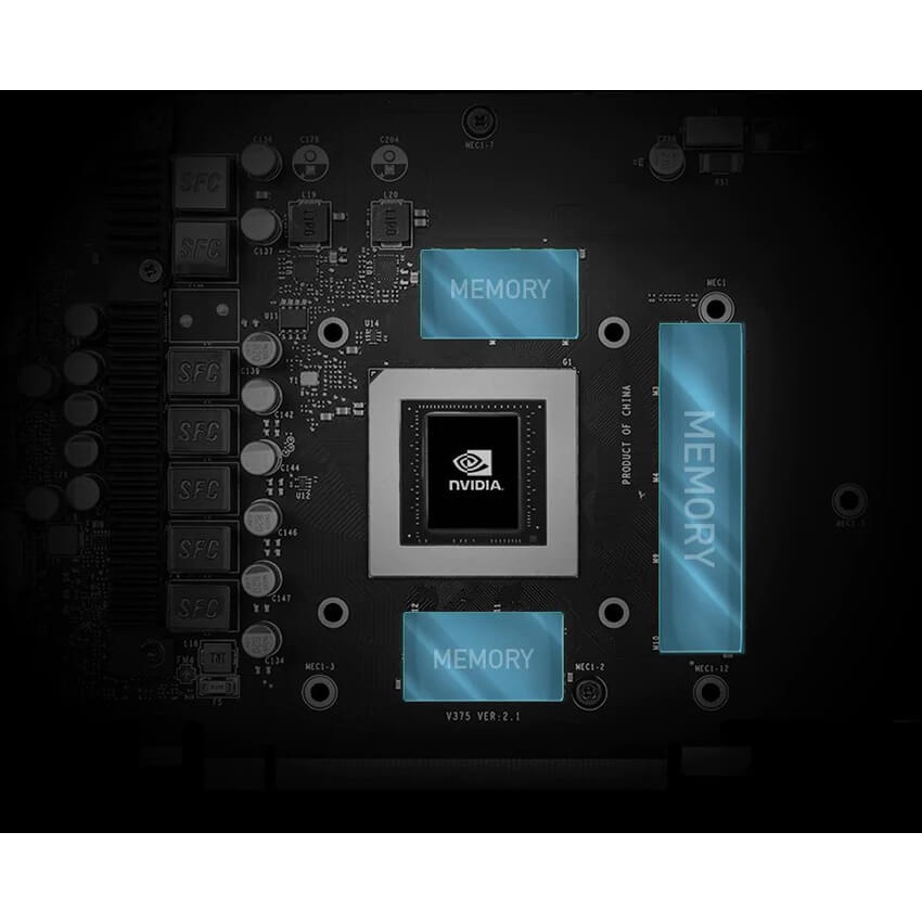 Card màn hình VGA gaming máy tính MSI RTX 2060 SUPER VENTUS GP OC 8GB chính hãng PCXANH-Bảo hành 36 tháng