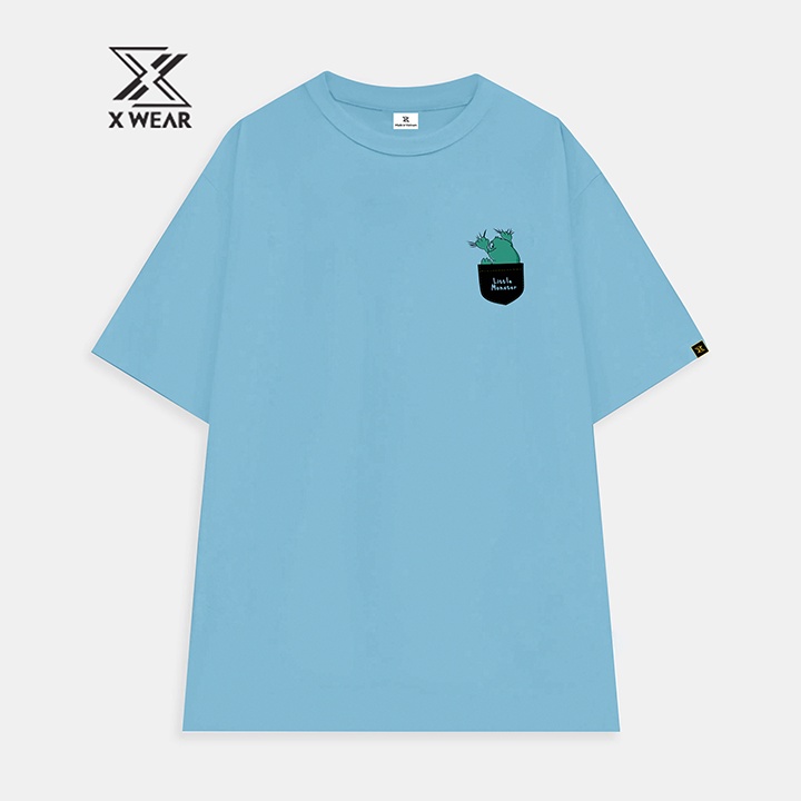 Áo thun unisex X WEAR phiên bản LITTLE MONSTER TS18