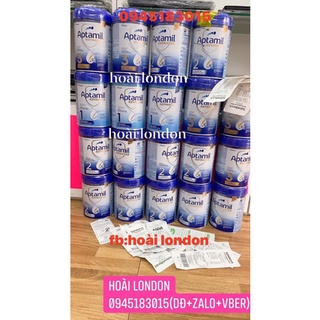 Aptamil advanced chuẩn đi AIR,có bill mua sữa tại Anh