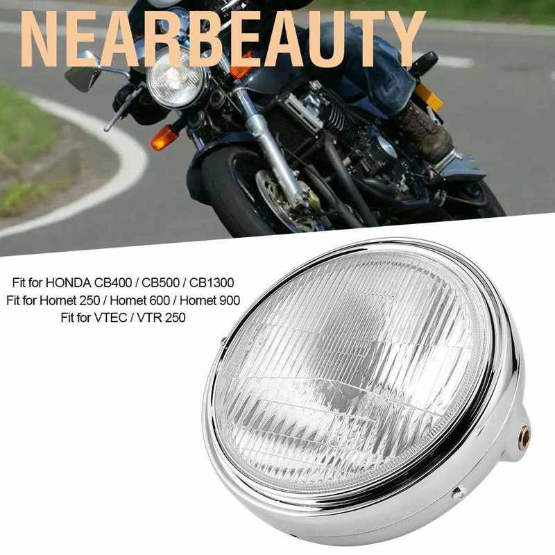 Đèn Pha Led 7-7 / 8in Cho Xe Honda Cb400 Cb500 Cb1300