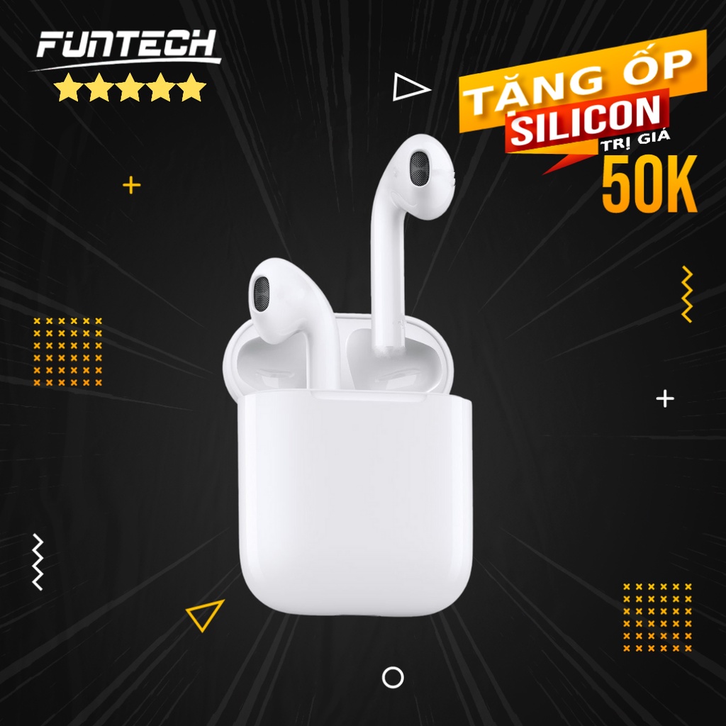 Tai Nghe Bluetooth Không Dây TWS Air2 Cao Cấp Tích Hợp Micro, Định Vị GPS, Đổi Tên - Dùng Cho iOS và Android