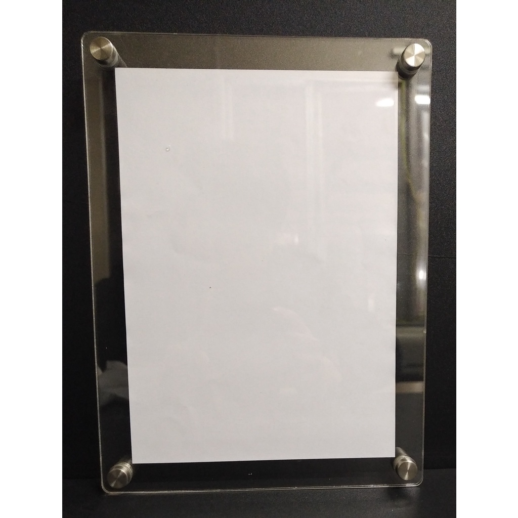 ❤️ Khung ảnh mica A3 treo tường trang trí, khung tranh treo tường