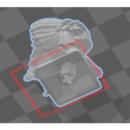 Keycap Thổ dân / Indianterminator