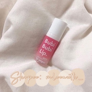 [Mã ACACIA8799 hoàn 8% xu đơn 500K] Gel Sủi Tẩy Tế Bào Chết Siêu Mềm Môi Unpa Bubi Bubi Bubble Lip Scrub ( Mẫu Mới )