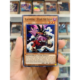 Thẻ Bài Lẻ YugiOh! Mã DLCS-EN030 - Blackwing - Steam the Cloak - Common - 1st Edition
