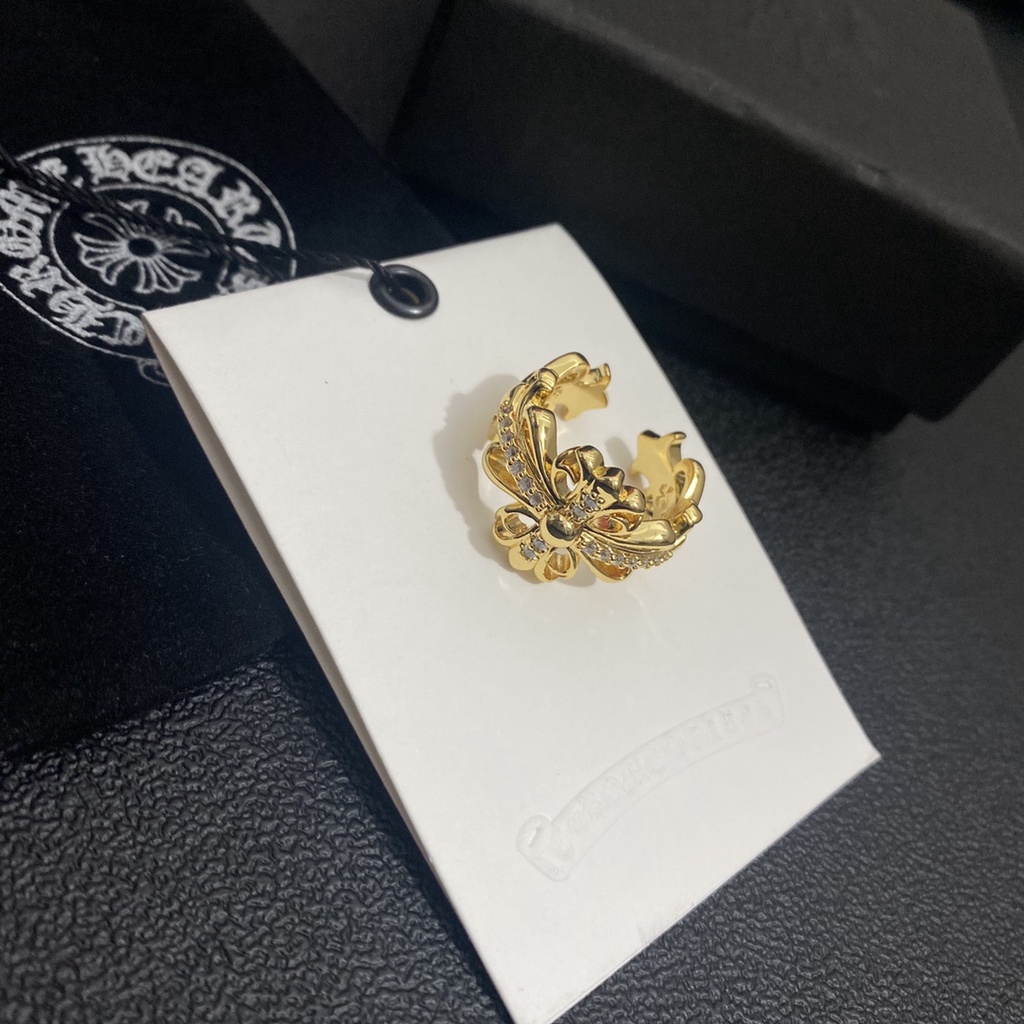 Nhẫn Đôi Khắc Chữ Mạ Vàng / Bạc 930 Phong Cách Hàn Quốc Đơn Giản Sáng Tạo Dành Cho Nữ