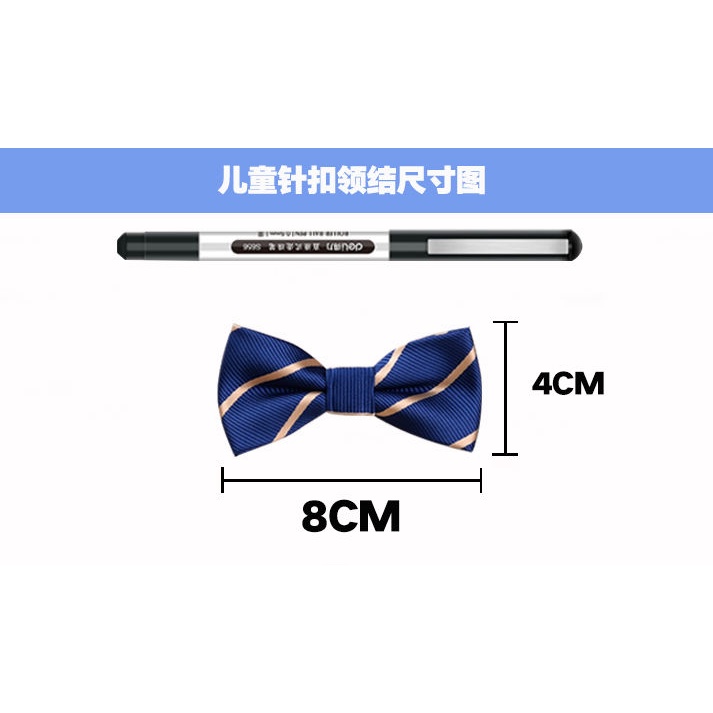 Cà Vạt Nơ Cài Áo Sơ Mi Phong Cách Mới Cho Bé Trai