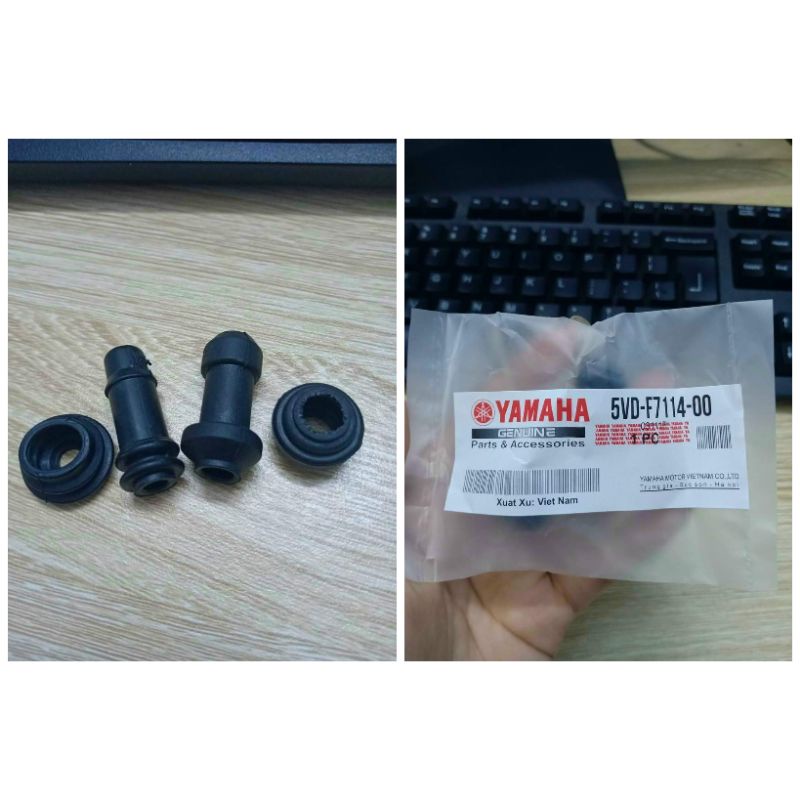 Chốt tổng phanh trước Yamaha (sirius taurus jupiter lexam Exciter nouvo grande FZ cao su