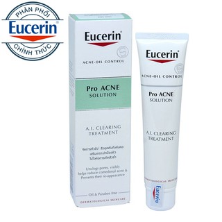 Tinh Chất Dành Cho Da Mụn Eucerin Pro ACNE Solution AI Clearing Treatment (40ml)