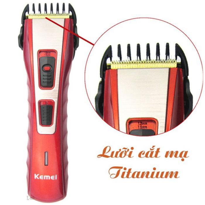 TÔNG ĐƠ CẮT TÓC TRẺ EM Kemei KM 519A KHÔNG DÂY ST2S561