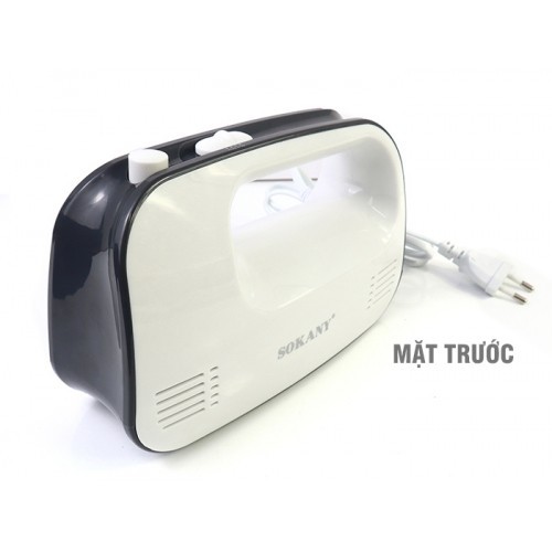 Máy đánh trứng cầm tay 3 tốc độ chính hãng Sokany CX-6618 - 400W - GIẢM GIÁ SỐC