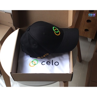 Mũ cao cấp CELO, Binance, Bitcoin, Cointshirt
