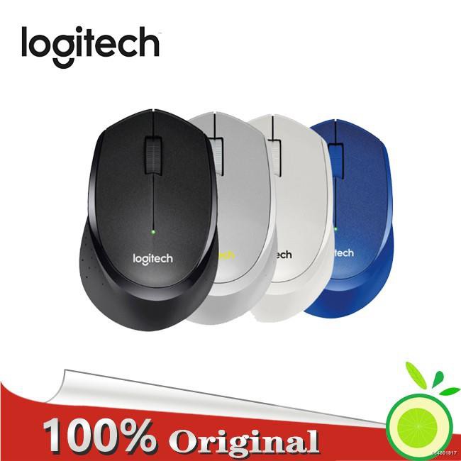 ☾◊Chuột Không Dây Logitech M330 Tần Số 2.4Ghz Cao Cấp Cho Máy Tính