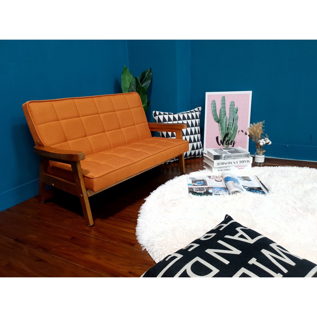 Ghế Sofa Tay Gỗ Trẻ Em 8011-2P