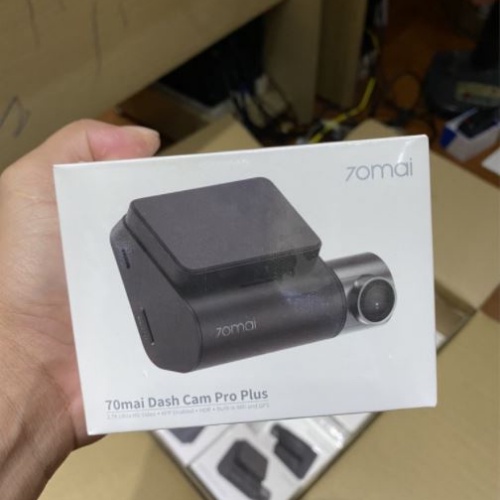 70mai Pro Plus A500 bản quốc tế chuẩn 2K độ phân giải 2592 x 1944 cảm biến SONY IMX335 chế độ ADAS tích hợp sẵn GPS