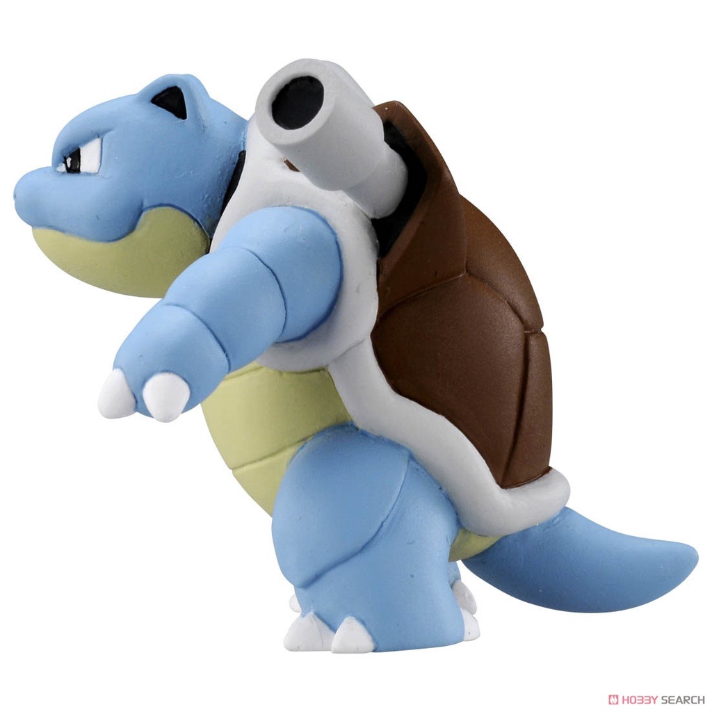 [NEW] Mô Hình Pokemon Chính Hãng Takara TOMY Monster Colletion - Moncolle Blastoise MS-16