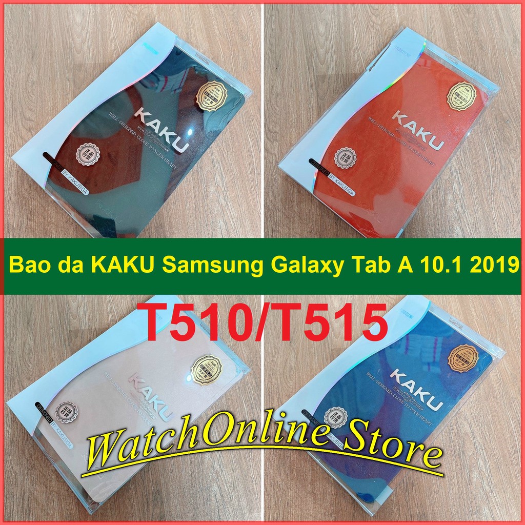 [Nhận sỉ] Bao da kaku Samsung GalaxyTab A 10.1 2019 T510