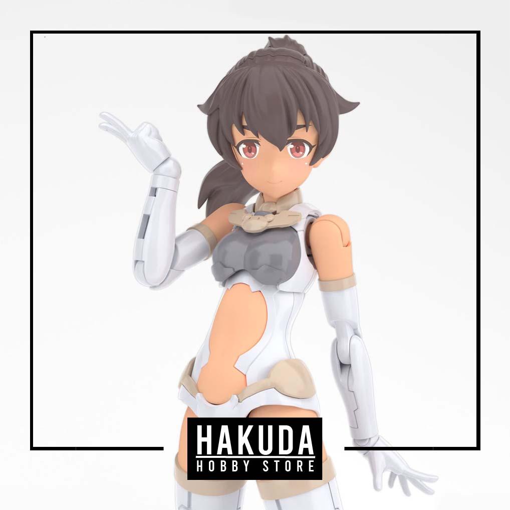 Mô hình phụ kiện 30MS Option Hand Parts (White/Black) - Chính hãng Bandai Nhật Bản