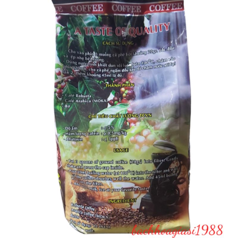 Now Ship - Cà phê HÒA PHÁT Loại truyền thống 500g nhà làm | BigBuy360 - bigbuy360.vn