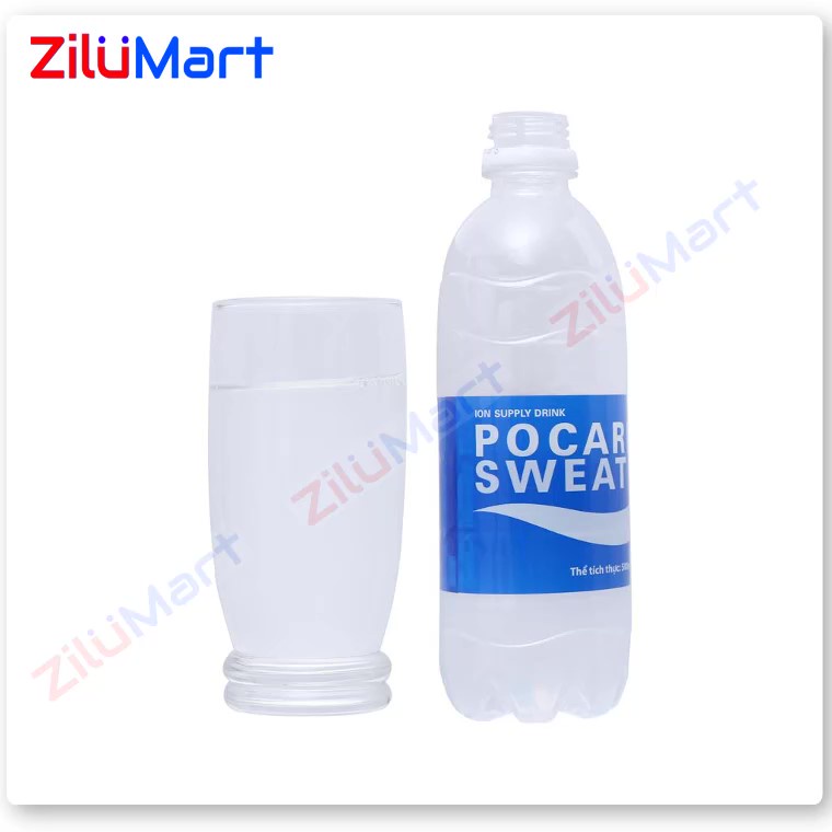 Nước khoáng i-on Pocari Sweat  loại 500ml