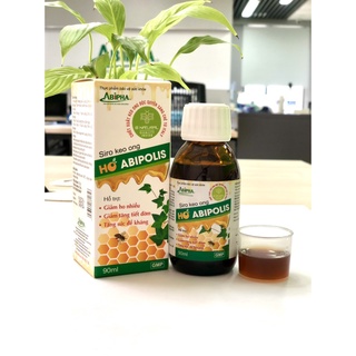 SIRO KEO ONG HOABIPOLIS - Bổ phế, giảm ho