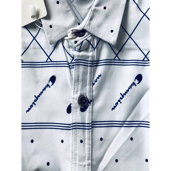 💥 Áo sơ mi kate thun co giãn bé từ 27-41kg