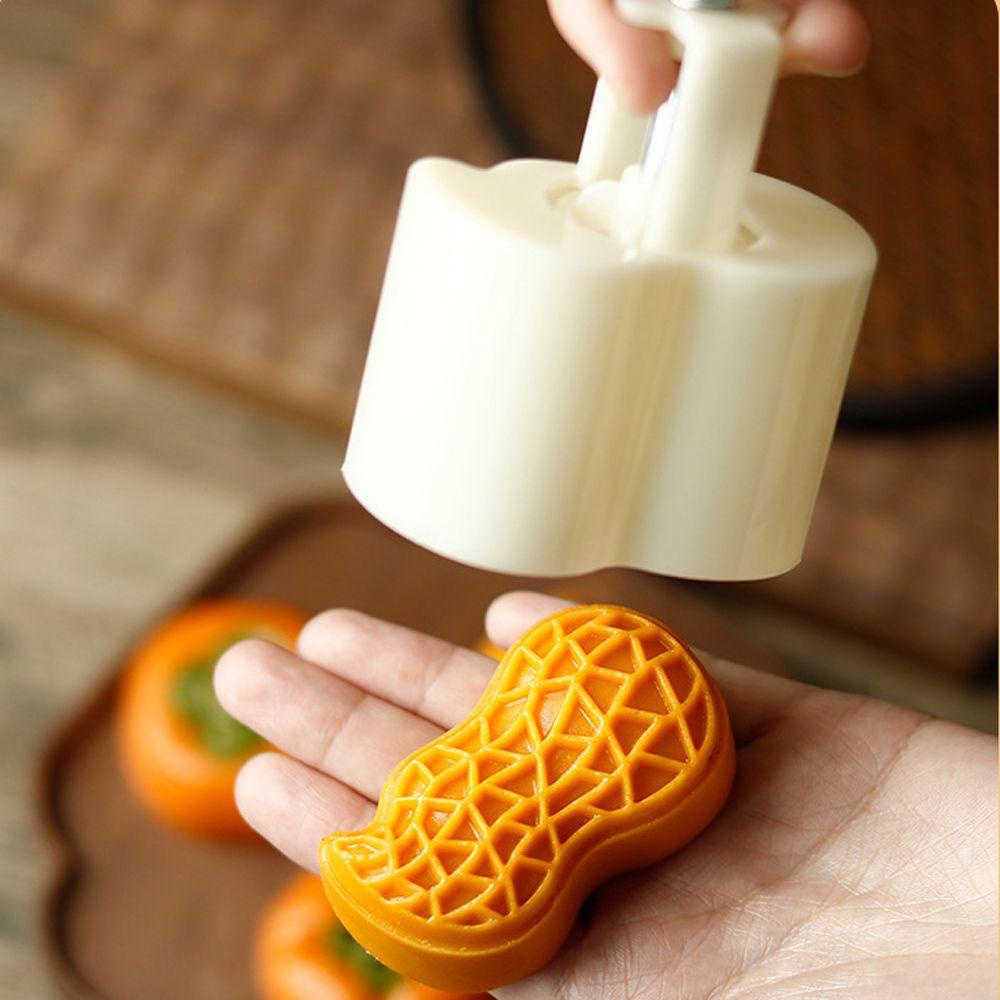 Khuôn Làm Bánh Trung Thu Dạng Nhấn Dễ Thương