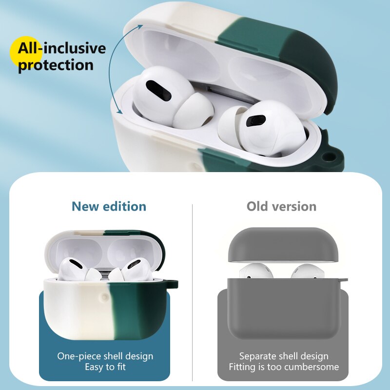 Vỏ Đựng Bảo Vệ Hộp Sạc Tai Nghe Airpods 1 / 2 / Pro