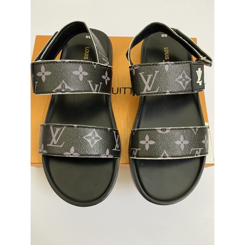 ⚡ 𝐅𝐑𝐄𝐄 𝐒𝐇𝐈𝐏 ⚡ Dép Sandal Nam, Dép Quai Hậu Nam, Dép Quai Ngang Nam Fullbox.