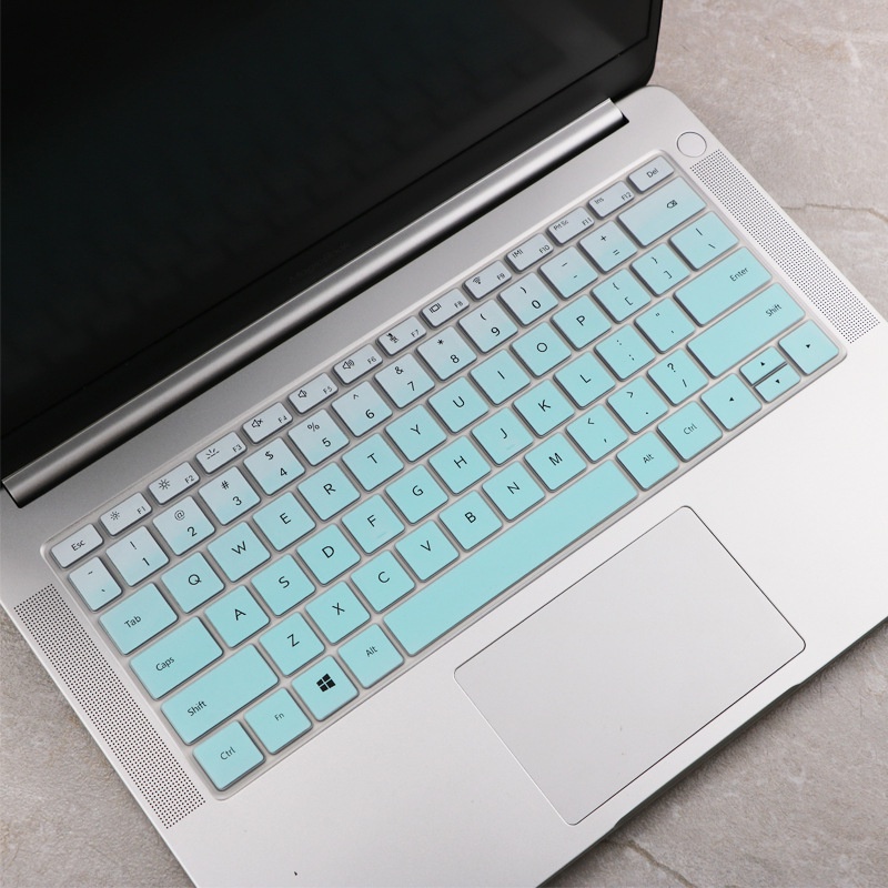 Miếng Dán Bảo Vệ Bàn Phím Bằng Silicon Siêu Mỏng Chống Thấm Nước/ Bụi Bẩn Tiện Dụng Cho Huawei Laptop Honor Matebook 13 Ốp