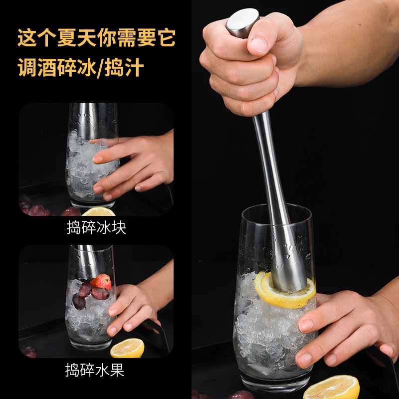 Dụng Cụ Nghiền Đá Bằng Thép Không Gỉ Cao Cấp