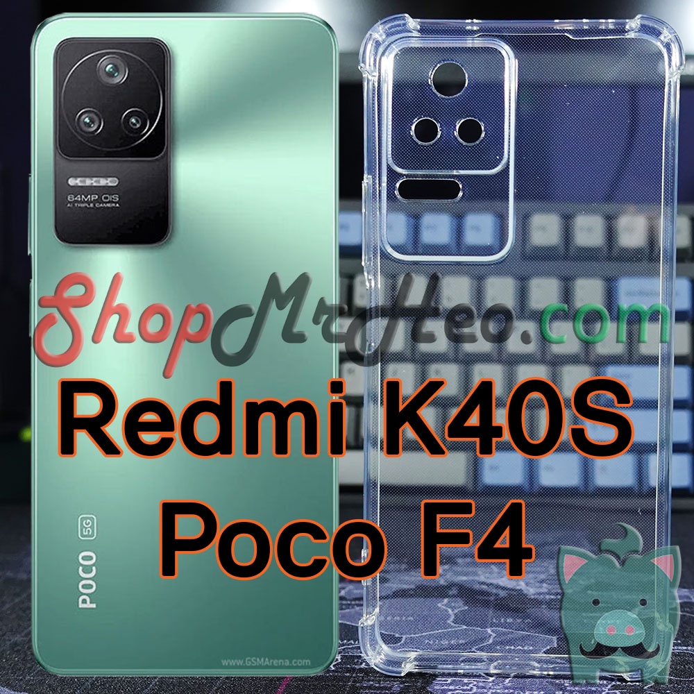 Lưng Dẻo Chống Sốc Redmi K50 Pro - Redmi K50 - K50 Gaming - Poco F4 GT - Redmi K40S - Poco F4